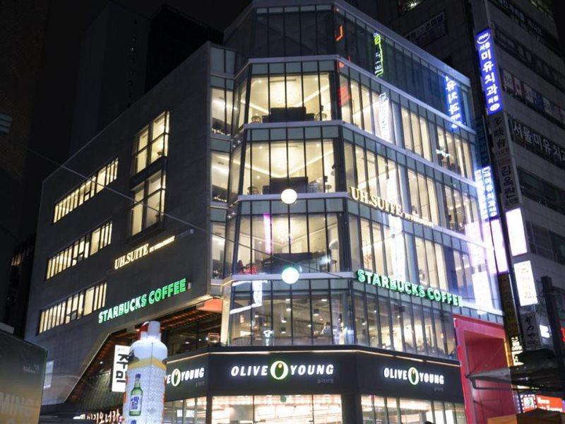 Uh Suite The Jongno Сеул Экстерьер фото