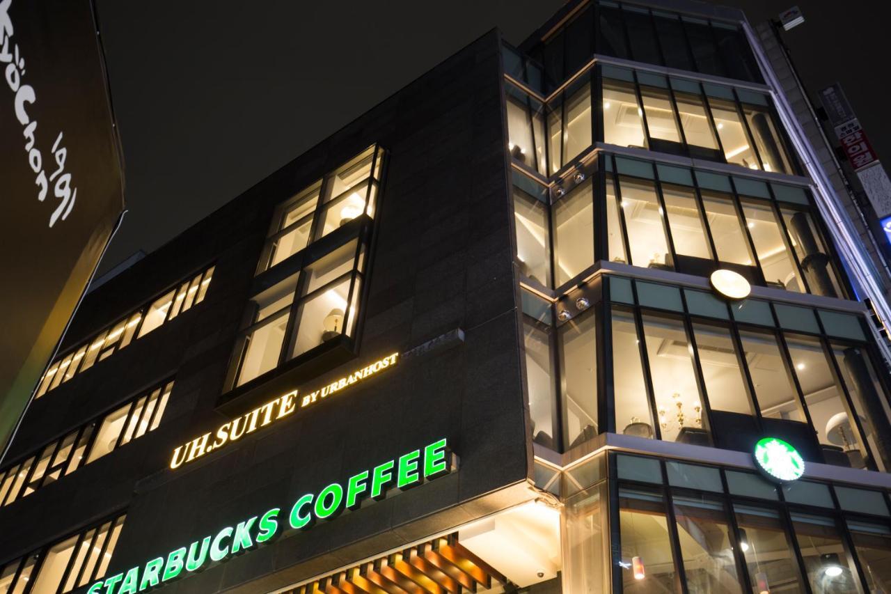 Uh Suite The Jongno Сеул Экстерьер фото