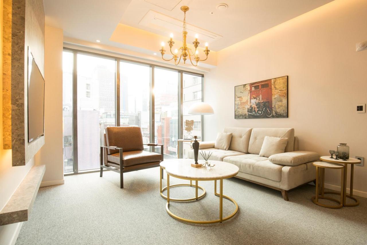 Uh Suite The Jongno Сеул Экстерьер фото